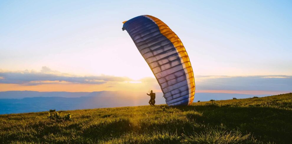 paragliding
