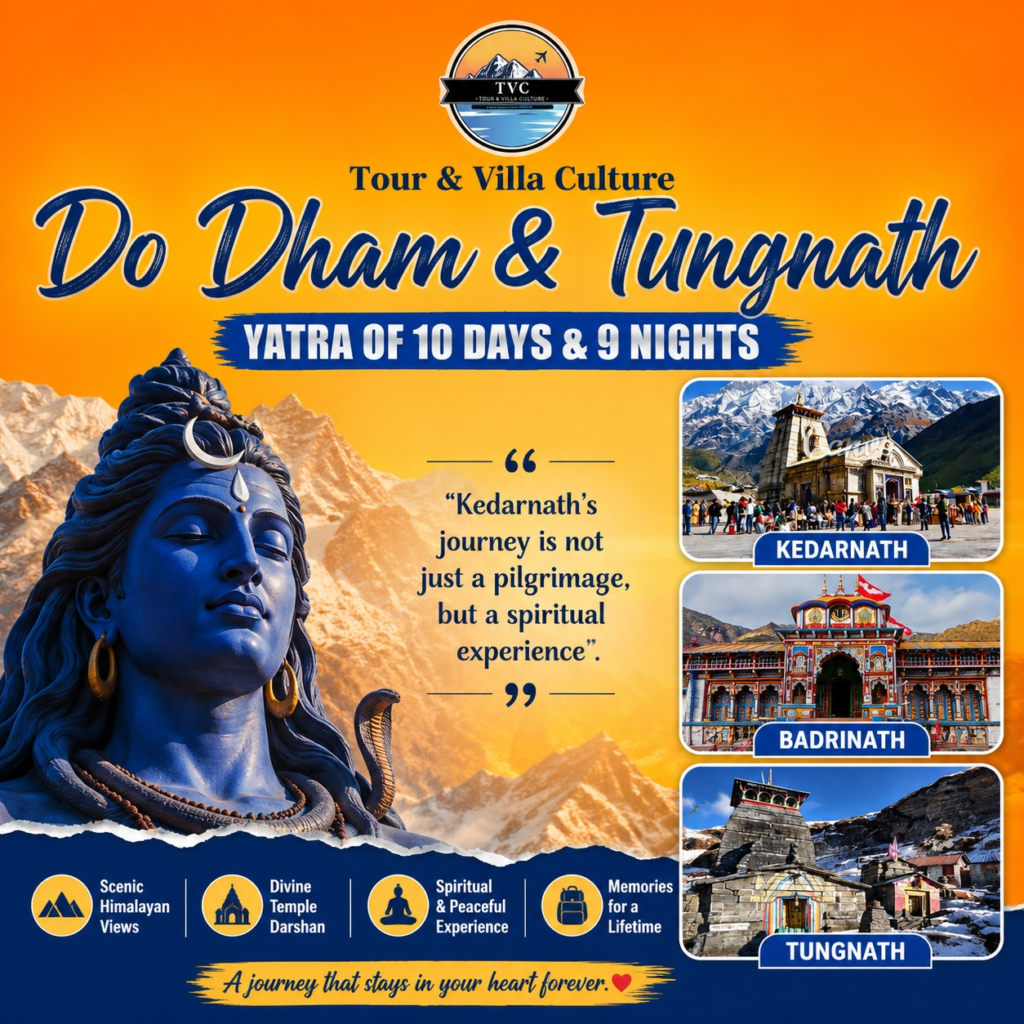 Kedarnath Badrinath Tungnath