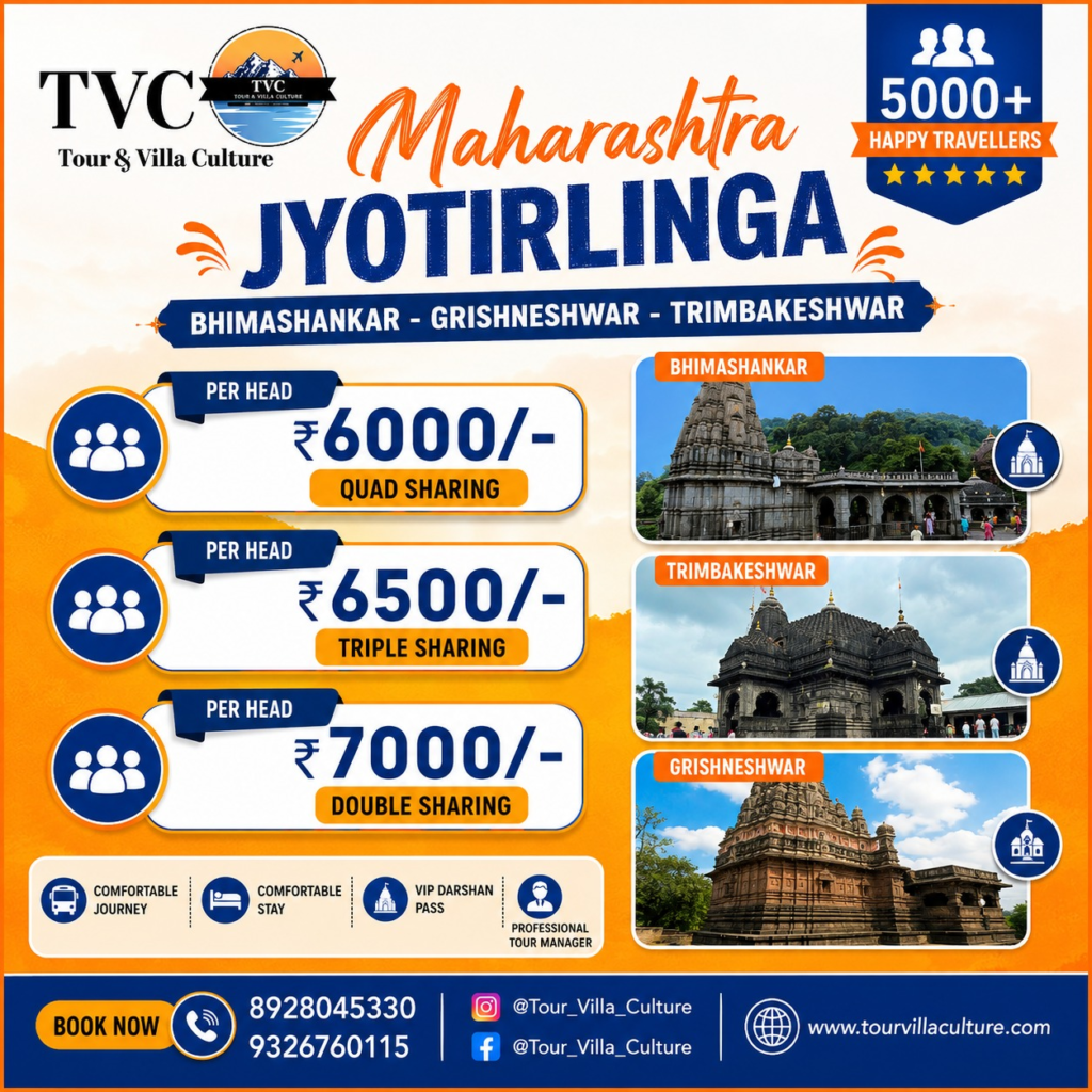 Trimbkeshwar-jyotirlinga-Grishneshwar-jyotirlinga-Bhimashankar-jyotirlinga